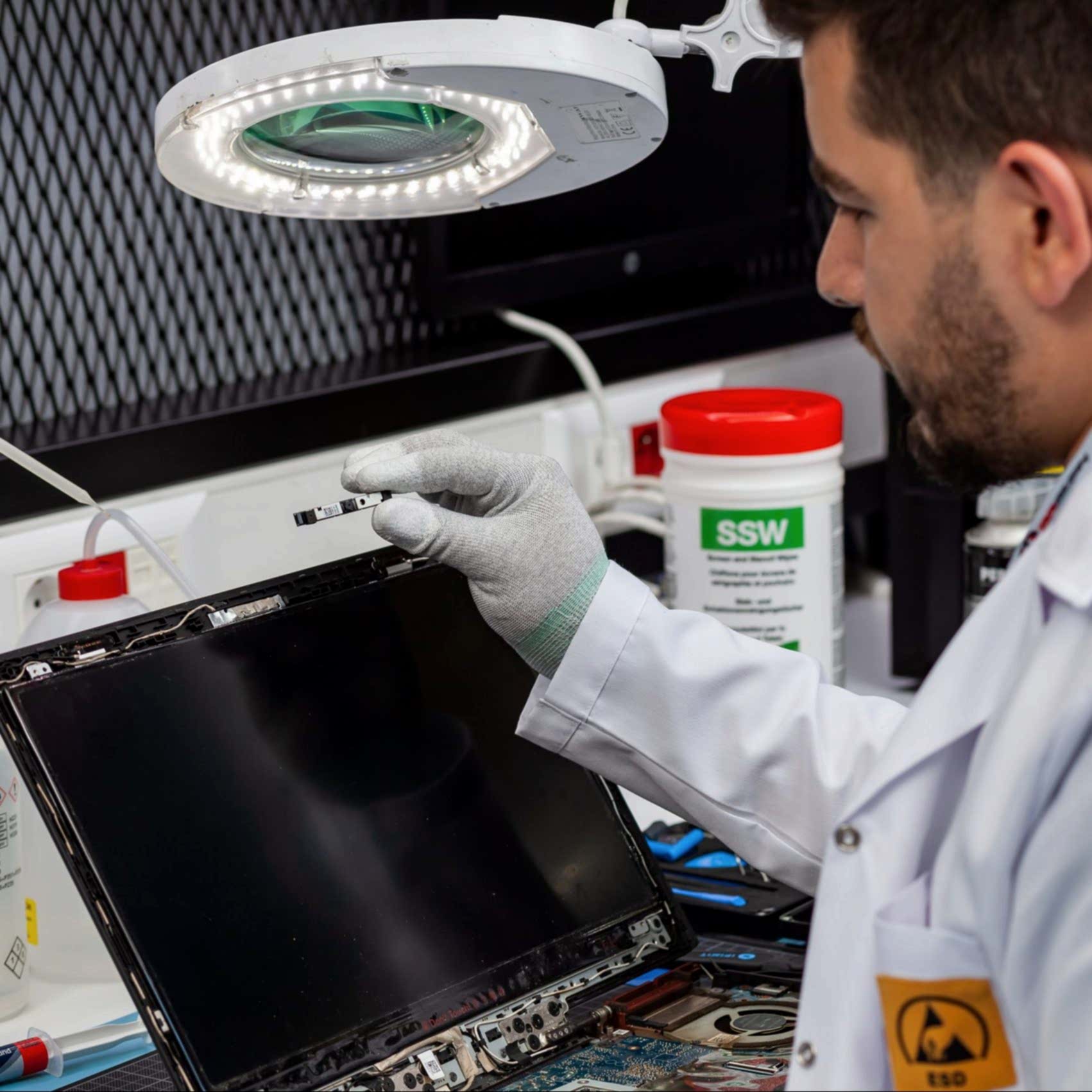 tka laptop kamera tamiri