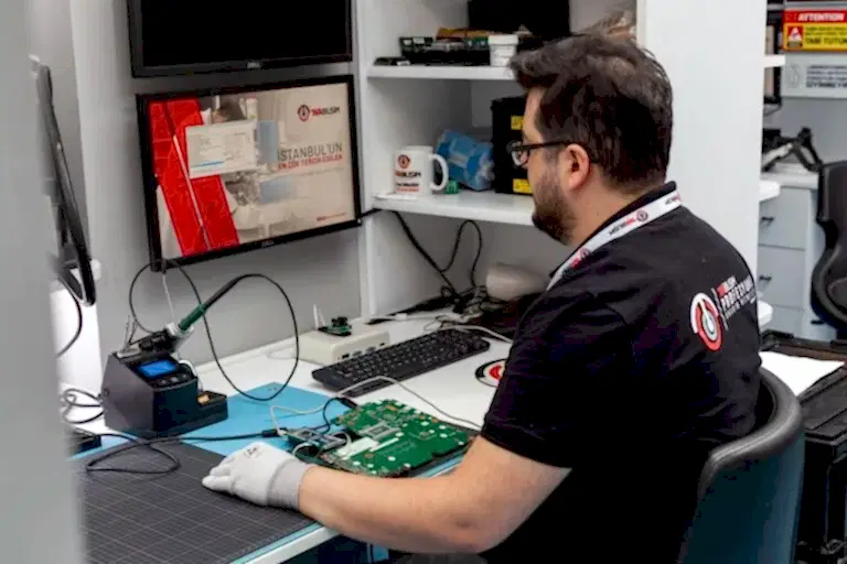tka bios programlama