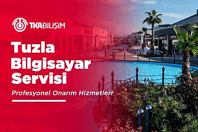 tka tuzla bilgisayar servisi