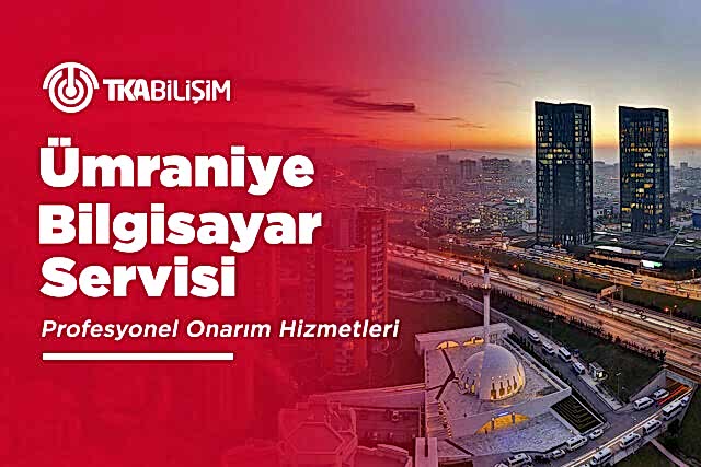 tka ümraniye bilgisayar servisi