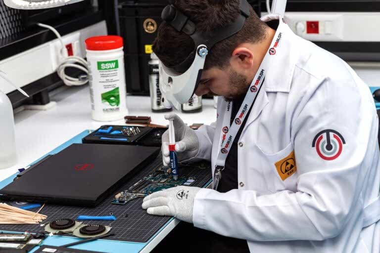 tka laptop bakımı