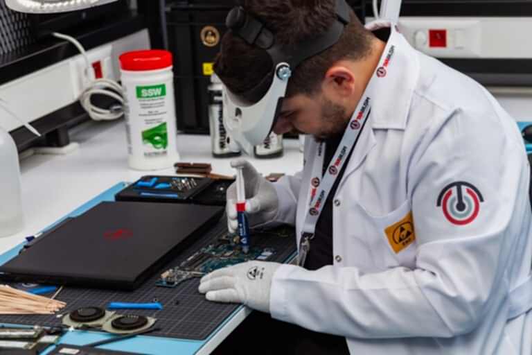tka laptop bakımı